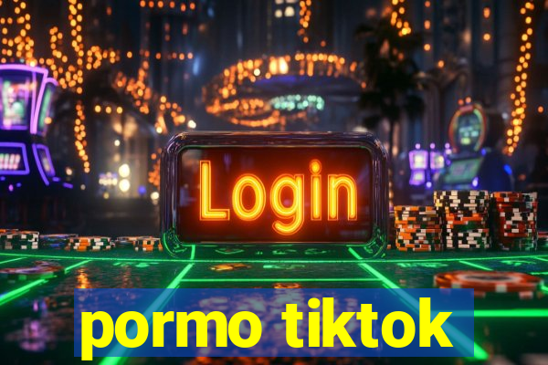 pormo tiktok